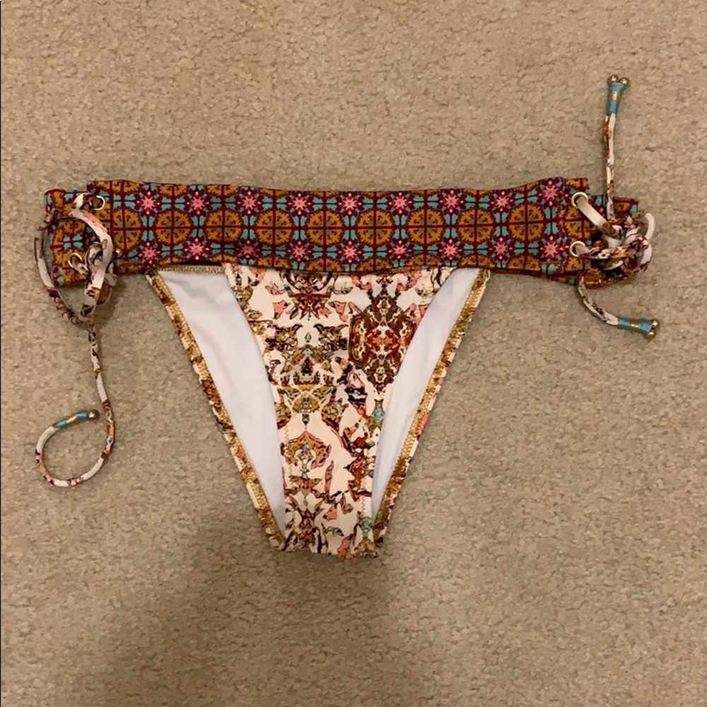 Victoria’s Secret cheeky side tie bikini bottom